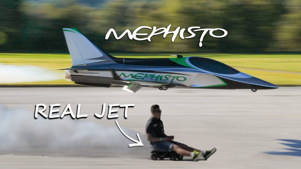 EPIC Mephisto V2 & Jet Powered Bobbycar Moritz Gärtner Nitro Days