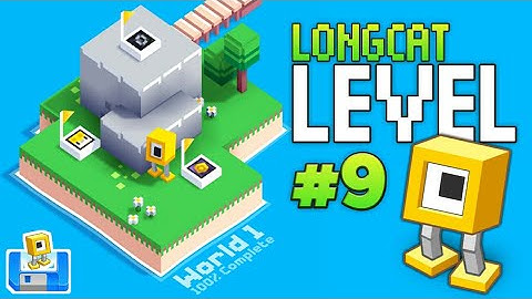 Fancade Longcat Level 9 | World 1 | Android Gameplay
