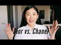 Обзор и распаковка Chanel и Dior