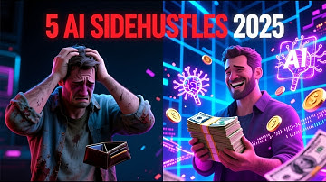 “5 AI Side Hustles You Can Start in 2025 (No Experience Needed)”