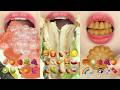 asmr 10 MINUTES SATISFYING DELICIOUS EMOJI FOOD 10분 이모지 먹방 모음집 eating sounds