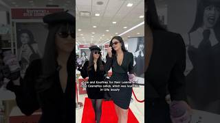Kylie and Kourtney for their Lemme and Kylie Cosmetics collab, which was launched in Ulta beauty
