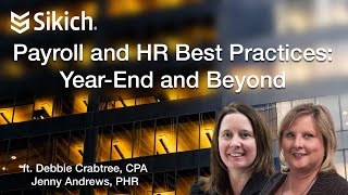 What You Need to Know for Year-end and Beyond 2016 | Sikich LLP Noticias