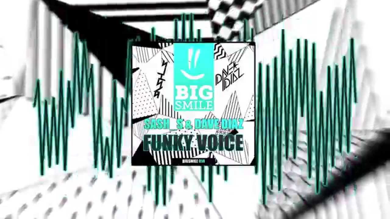 Sash_S & Dave Diaz - Funky Voice - PREVIEW [BIGSMILE]
