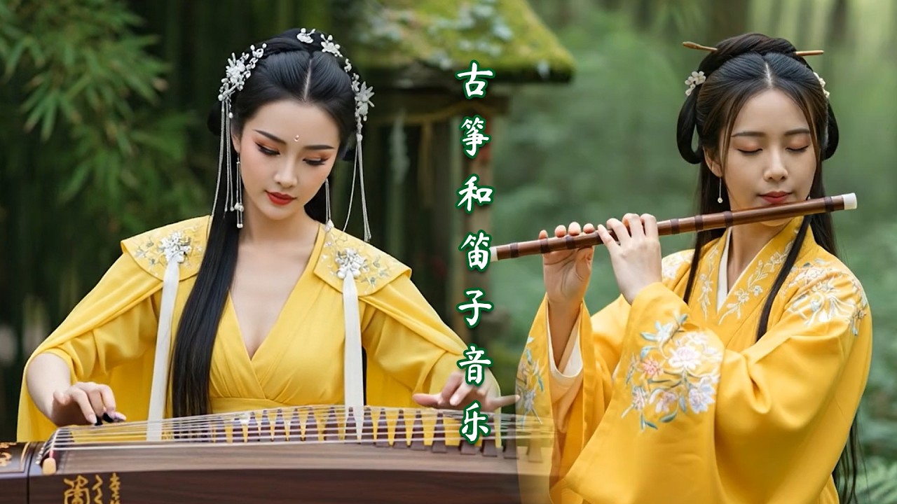 Path of Calm Awareness 🌿 Guzheng & Dizi Zen Music