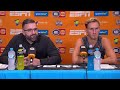 Adam Forde & Kyle Adnam post-game press conference (Round 17, 2024/2025)