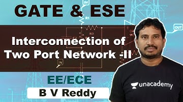 Interconnection of Two Port Network - II | ECE | B V Reddy