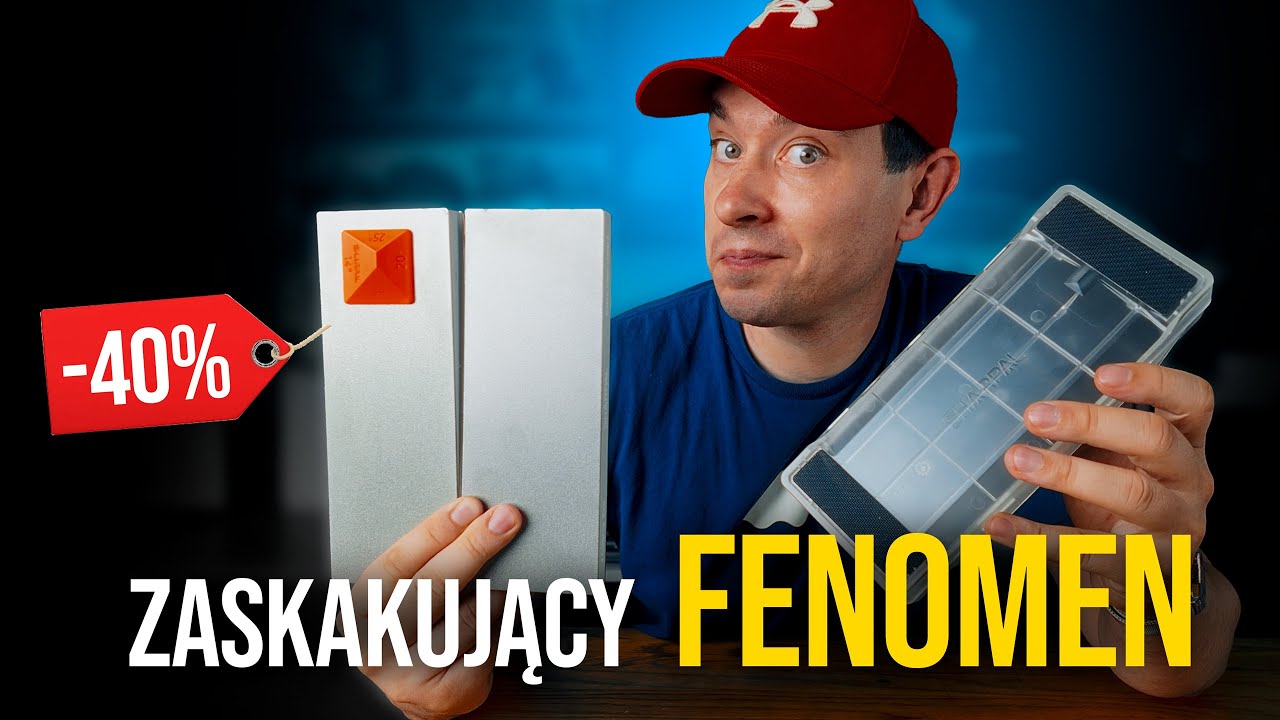 Diamentowy SHARPAL - nowy król ostrzenia