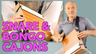 Snare and Bongo Laptop Cajons by CajonTab screenshot 5