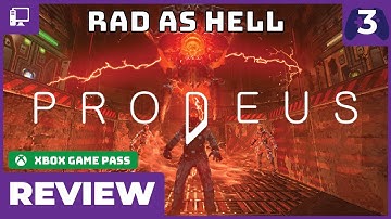 Prodeus (Early Access) Review (Game Pass) - The Best Shooter Since Doom Eternal