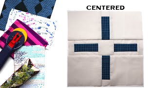 Sew Modern Quilts: Centered for the Modern Quilt Block Series
