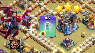 Dragon duke charge for cwl TH18max||cocqueen 