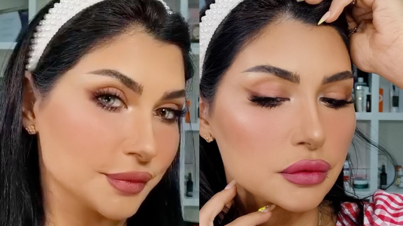 مكياج خفيف يومي ناعم | سناب ميثاء عبدالجليل