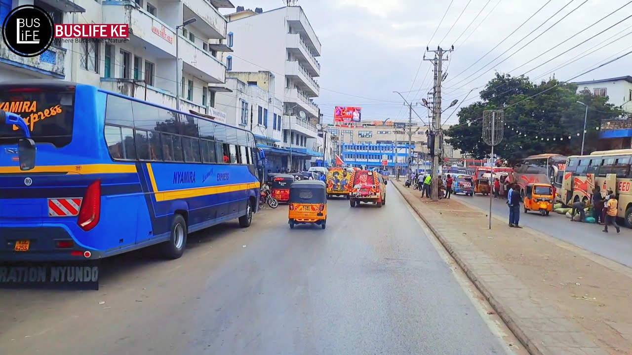 THE REAL TRANSFORMATION OF MOMBASA CITY INFRASRUCTURE