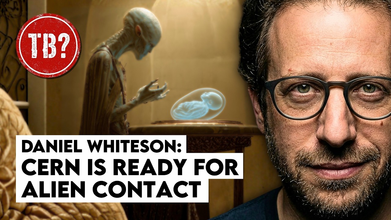 Basement: Daniel Whiteson | Dark Matter, Dark Aliens, Dark Physics