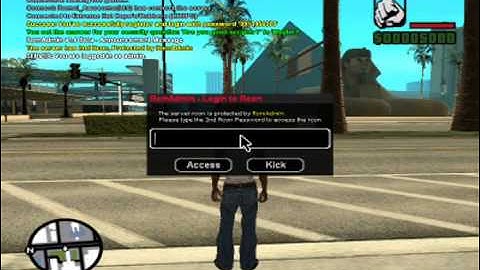 SA-MP Scripting - How to install RomAdmin