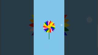 pythn flower using turtle 🐢 #viralvideo