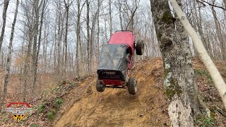 ROCK BOUNCERS, JEEPS & TRUGGYS VS KENTUCKY HILLS N HOLLERS DAY AFTER CHRISTMAS TRAIL RIDE