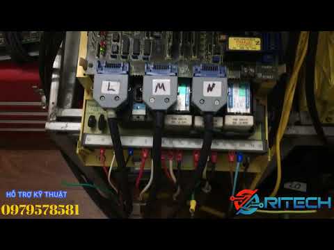 Video Sửa máy CNC Fanuc lỗi 414 Servo Alarm : Y Axis Detect... - youtube