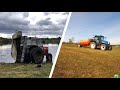 Topping  slurry  new holland t6160  massey ferguson 390  gopro