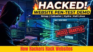 How I Hacked Website in 10 Minutes (Step-by-Step Proven Method)