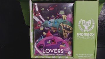 Lovers in a Dangerous Spacetime  - IndieBox Unboxing (February 2016)