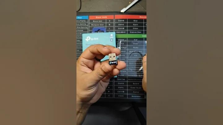 Tp-Link 5.3 Ub500 Nano USB Bluetooth Adapter | BEST I THIS BUGET #tplink #bluetooth #pc #usbadapter