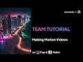 Mixed motions  tutorial  w frap  robin  leonardo ai