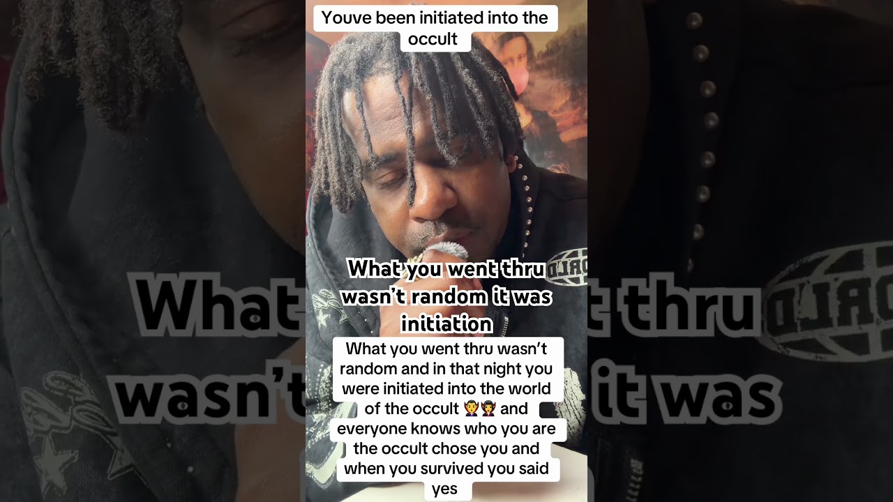 Вы были посвящены в оккультную программу 