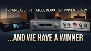 who kicks ass here? amplifiers ARCAM vs ATOLL vs VINCENT #amplifier screenshot 4