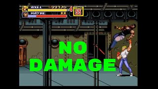 Streets of Rage 2 - Stage 5 Mania Without Taking Damage! (Axel)