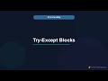 Python Error Handling: try, except, else & finally (Module 11)