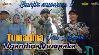 TUMARIMA Medley Ngandina Rumpaka - Oni Aprak || Queen pro #bajidoran #viral