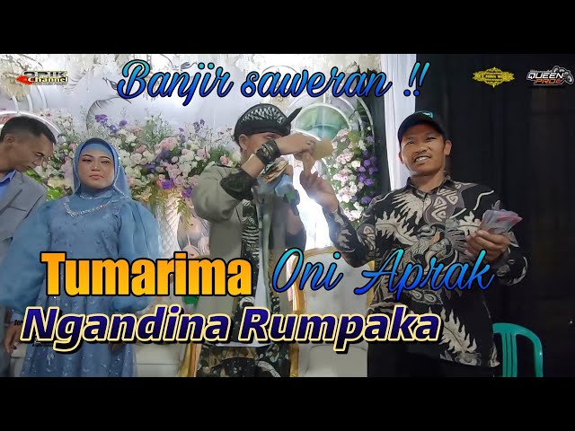 TUMARIMA Medley Ngandina Rumpaka - Oni Aprak || Queen pro #bajidoran #viral class=