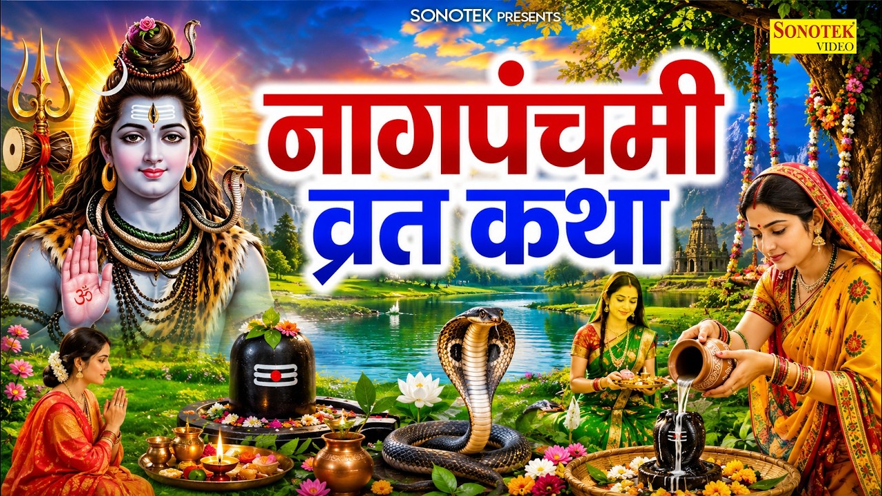 नागपंचमी की व्रत कथा | नाग पंचमी की कहानी | Ds Pal | Nag Panchami Full Story,Nag Panchami Katha 2026