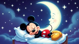 1 Hour Mickey Mouse Sleep Music 🌙✨ Baby Deep Sleep Lullaby