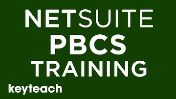 NetSuite Planning and Budgeting PBCS System Administrator Training SuiteSuccess