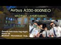 Airbus A330-900NEO, Garuda Indonesia Haji Flights kloter 28 (part1)