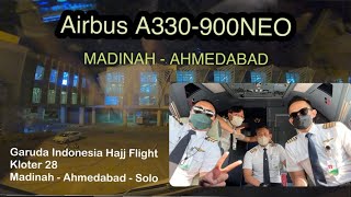 Airbus A330-900NEO, Garuda Indonesia Haji Flights kloter 28 (part1)