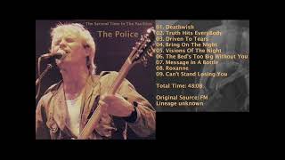 THE POLICE - Sydney 21-03-1980 Hordern Pavilion Australia (FM alternate broadcast audio)