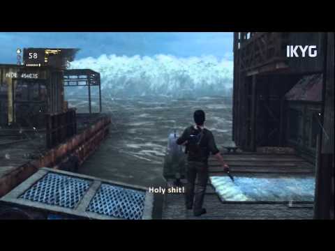 Uncharted 3: Drake&#039;s Deception - Walkthrough Kapitel 13 (Raue See)