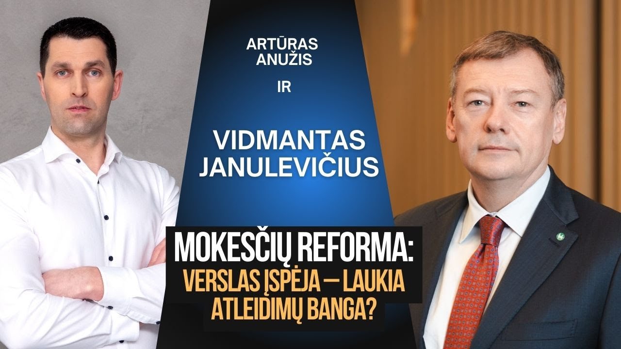 Mokesčių reforma: verslas įspėja – laukia atleidimų banga? - YouTube