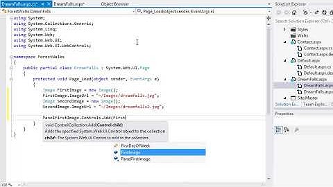 ASP.NET 4.5 Expert Skills Lesson 7-1: Use the Panel and PlaceHolder controls