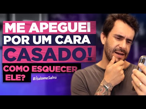 Vídeo: Como Esquecer O Amor Por Um Homem Casado