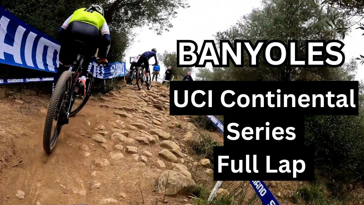 Banyoles 2025 Full Course Video - UCI Continental Series & Shimano Super Cup