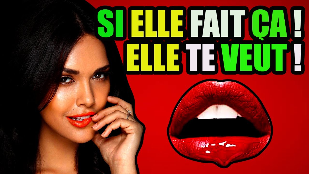 COMMENT SAVOIR SI ELLE EST INTÉRESSÉE ? -REDPILL