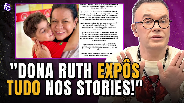 Dona Ruth breaks the silence and detonates Murilo Huff!