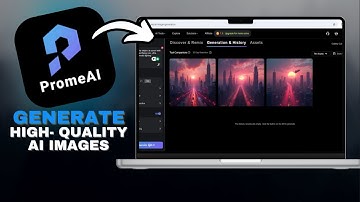 How to GENERATE High-Quality AI Images with Prome AI’s Text-to-Image Tool in SECONDS!