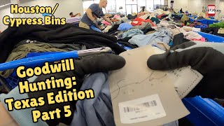 Goodwill Hunting: Texas Edition | Part 5: Houston Cypress (Katy) Bins