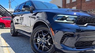 2026 Dodge Durango Opti-Coat Pro Plus and Opti-Guard Ceramic Coatings